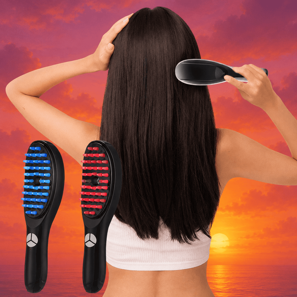 Revive and Rise™ Rejuvenating Hair Brush