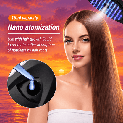 Revive and Rise™ Rejuvenating Hair Brush