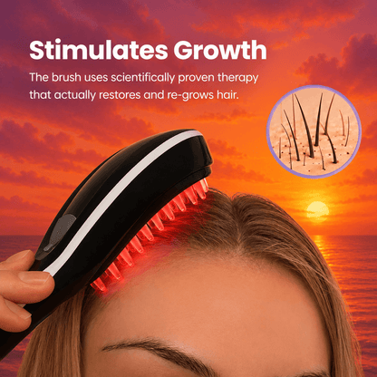 Revive and Rise™ Rejuvenating Hair Brush
