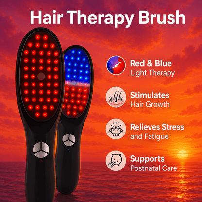 Revive and Rise™ Rejuvenating Hair Brush