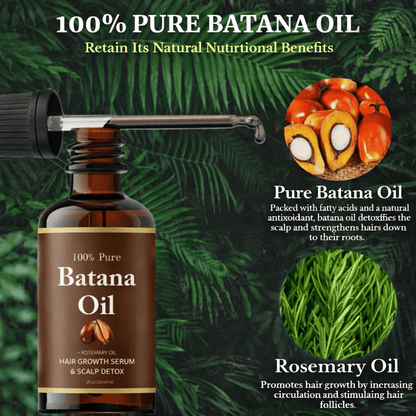 Revive and Rise™ Batana Hair Serum